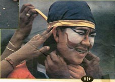 Xia Quan Kung Fu Tai Chi Summer carnival 1996